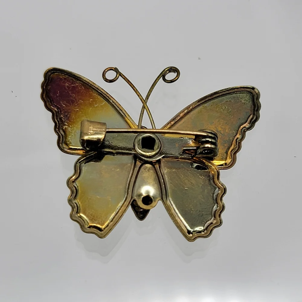Vintage Ronte of Beverly Hills Butterfly Pin